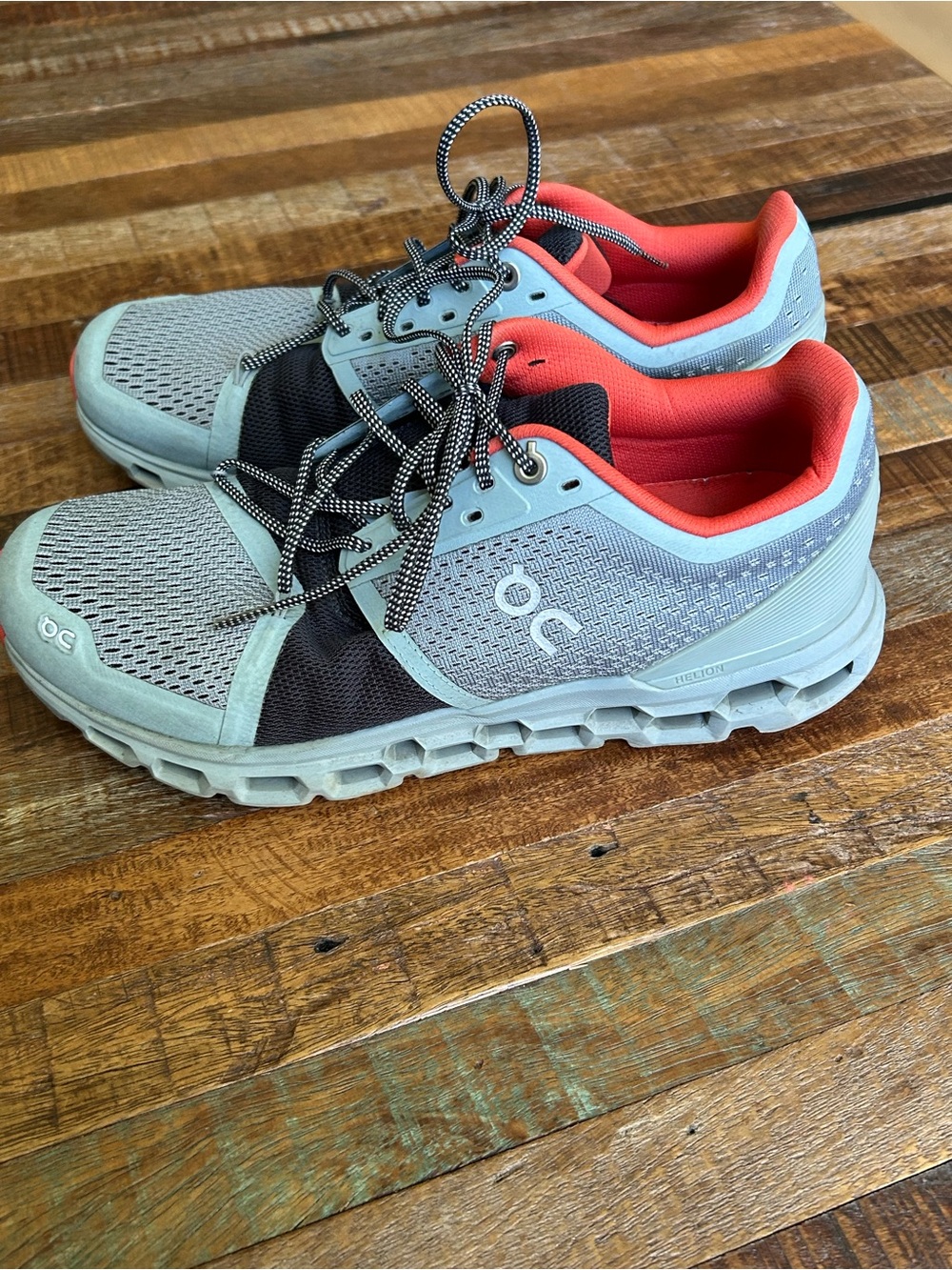 On Running Cloudstratus Cobble/Ivy Running Shoes